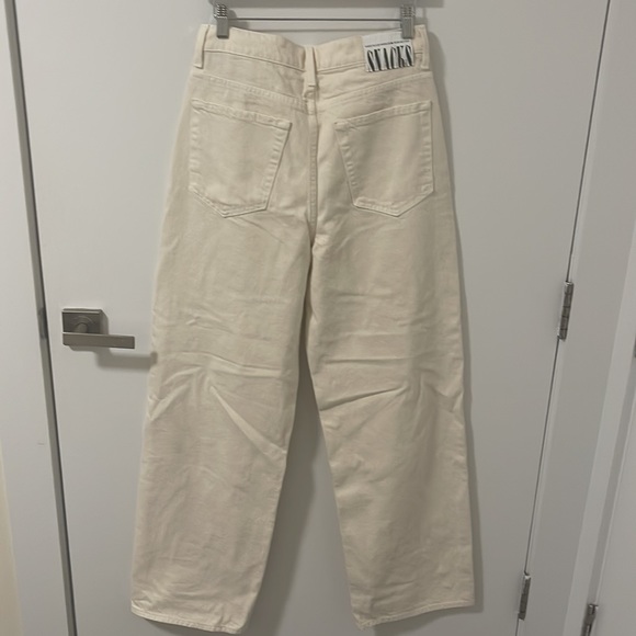 MOTHER Snacks High Waisted Dip Puddle Jeans - Picture 9 of 10